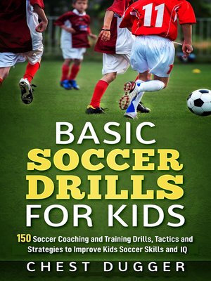 cover image of Basic Soccer Drills for Kids